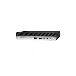 HP PRODESK 600 G4 DM CORE I3 8300T 3.2GHZ - Reconditionné