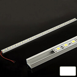 Wewoo Tube LED blanc Barre d'éclairage en aluminium de 8,5 W 36 5050 SMD, longueur: 50cm 