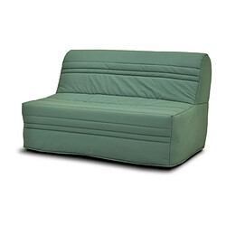 Avis Gruhier Banquette BZ - Tissu Vert - L143 x P97 x H89cm - Joe