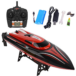 Universal Speedboat 2.4GHz 4ch RC télécommande bateau à grande vitesse course avec écran LCD jouets enfants cadeaux enfants enfants | RC Submarine