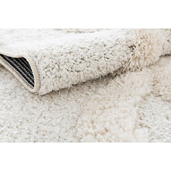 Acheter Hadorn Tapis shaggy 305x240 Blanc Thun Tribus