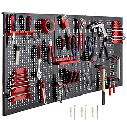 Arebos Panneau mural pour rangement d'outils