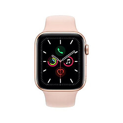 Apple Watch Series 5 40mm GPS Alu. Or Bracelet Sport Rose des sables