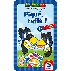 Piqué raflé ! - Jeu de poche - Am Stram Gram - A partir de 3 ans - SCHMIDT SPIELE