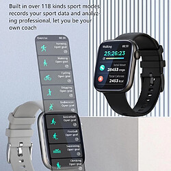 Yonis Montre Connectée IP67 Cardio Tension Bluetooth 5.1 pas cher