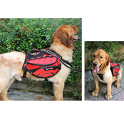 Avis Universal Sac à dos pour animaux de compagnie Porte harnais et sac Espace imperméable Amovible grand pour marcher en plein air (L)