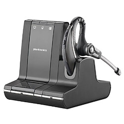 Plantronics Savi W730 Casque arceau sans fil -Noir 