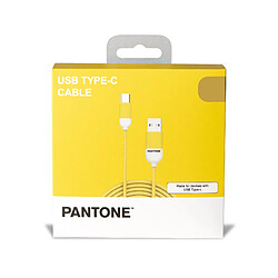 Avis Celly PT-TC001-5Y câble USB 1,5 m USB 2.0 USB A USB C Jaune