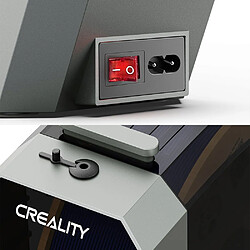 Acheter Creality Space Pi Filament Dryer Box pour imprimante 3D, chauffage à air chaud PTC à 360 degrés, minuterie 48 heures, écran tactile LCD