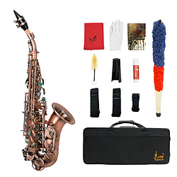 Saxophone soprano LADE S97 laiton Saxophone Alto