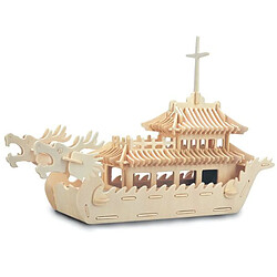 Maquette en bois Bateau dragon - Quay