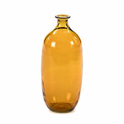 Vase Thai Natura Ambre Verre 16 x 38 x 16 cm 