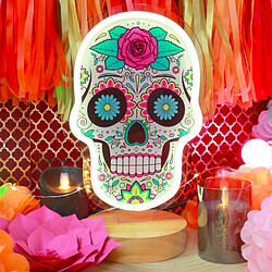 Acheter SkyLantern Lampe Neon Dia de Los Muertos sur Pied