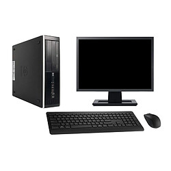 PC HP Compaq Pro 6300 SFF Ecran 27" i3-3220 RAM 16Go Disque 1To Windows 10 Wifi - Occasion