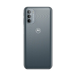 Motorola Téléphone portable Moto G31 128 Go Gris minéral Android 11 Double SIM 4 Go