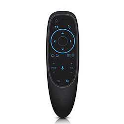 Riffi CP G10SPROBTS Souris Universelle Smart TV / PC Air - Bluetooth / Sans Fil / Télécommande IR & Gyroscope / LED Noir 