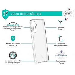 Force Case Coque Renforcée pour Samsung Galaxy A14 4G/5G FEEL Transparent