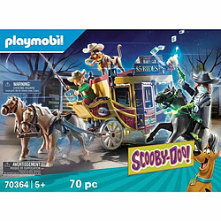 Playmobil® SCOOBY-DOO! Histoires au Far West Playmobil SCOOBY-DOO! 70364