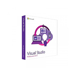 Microsoft Visual Studio 2015 Professionnel - Clé licence à télécharger - Livraison rapide 7/7j