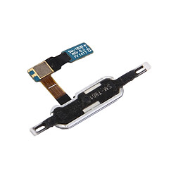 Acheter Wewoo Pour Samsung Galaxy Tab S noir 10.5 / T800 pièce détachée Accueil Bouton Câble flexible Flex Cable avec Identification d'Empreinte Digitale