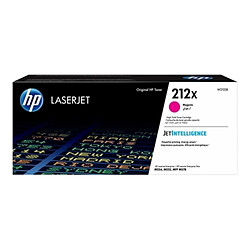 HP 212X - Toner magenta HP W2123X de haute capacité 