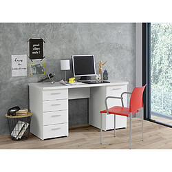 Mpc bureau blanc 137 x 76,3 x 60 cm (LxHxP)