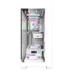 Computer case Darkflash DS900 (white)