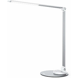 Vendos85 Lampe de bureau LED alliage d'aluminium argent