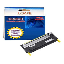 Toner compatible DELL  1230, 1230C, 1230CN, 1235, 1235C, 1235CN , 593-10496 Yellow - T3AZUR