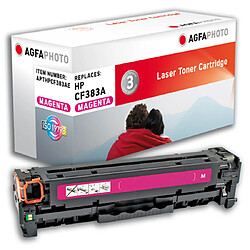 AgfaPhoto APTHPCF383AE Cartouche de toner Magenta 1 pièce(s) 