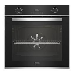 Four intégrable multifonction 66l 60cm a pyrolyse b300 noir - BBIE13301XFP - BEKO 