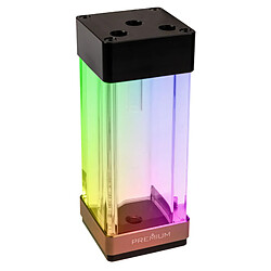 Bitspower Premium Cubiod Reservoir watercooling 150 mm - Acryl