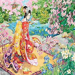 Eurographics Haru No uta par Haruyo Morita Puzzle 2000 piAces