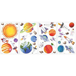 Mon Beau Tapis Stickers COSMOS Repositionnables (35 stickers)