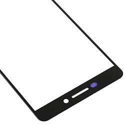 Acheter Wewoo Pièce Détachée Vitre Écran avant en verre de 10 PCS pour Nokia 6 (2e génération) (noir)