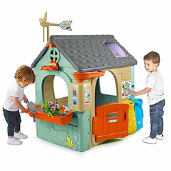 Maison de jeux pour enfants Feber Recycle Eco House 20 x 105,5 x 109,5 cm pas cher