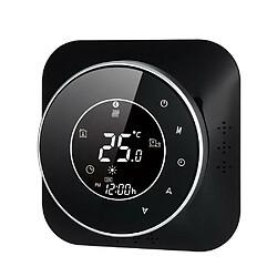 Justgreenbox Thermostat programmable 5+1+1 Six périodes à écran tactile LCD avec thermorégulateur de chauffage de l'eau, avec Wifi