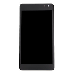 Wewoo Pour Microsoft Lumia 535 / 2S 3 dans 1 LCD + Frame + Touch Pad Digitizer Assemblée pièce détachée