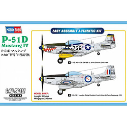 Hobby Boss Maquette Avion P-51d Mustang Iv