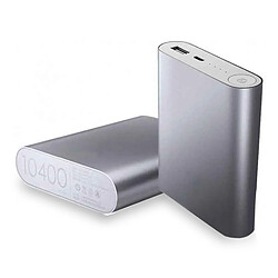 Various Batterie externe portable Powerbank 10400 mah - Silver - Charge ultra rapide 