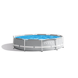 Avis Kit piscine tubulaire Intex Prism Frame ronde 3,66 x 0,76 m + Kit de traitement au chlore