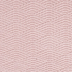 Jollein Couverture River Knit 75x100 cm Rose pâle