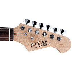 Avis Rocktile ST Pack guitare électrique noire en set incl ampli, housse, accordeur, câble, sangle