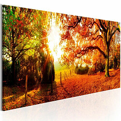 Paris Prix Tableau Imprimé Magic of Autumn 40 x 120 cm 