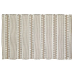 Aubry Gaspard Tapis d'extérieur en polypropylène 120 x 180 cm Ethnique - Beige. Tapis d'extérieur en polypropylène 120 x 180 cm Ethnique - Beige