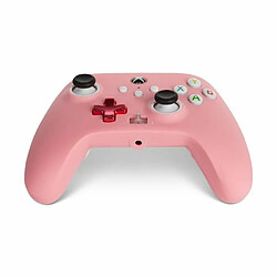 Acheter Power A Manette Xbox ONE / XS / PC ROSE Contrôleur de jeu MICROSOFT filaire 3M - XBOX X/PC Fonction TURBO ROSE