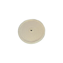 Disque de polissage couture en spirale D. 150 mm - 105888 - Silverline 