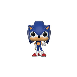 Funko Sonic The Hedgehog - Figurine POP! Sonic (Ring) 9 cm