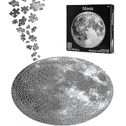 Universal Universe Space Moon Puzzle 1000 pièces pour adultes 