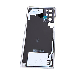 Cache Batterie D'origine Samsung Galaxy Note 20 Gris Mystique